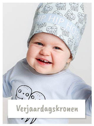 Verjaardagskronen kinderen, verjaardagskroon | Ük Wear