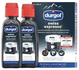 Durgol Swiss Espresso ontkalker (2x125ml)