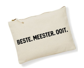 Etui BESTE. MEESTER. OOIT.  - naturel