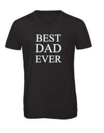 BEST DAD EVER T-shirt