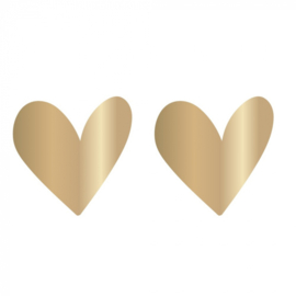 'Golden Heart'  mini 5 stuks