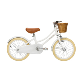 Balance Bike -Classic - White