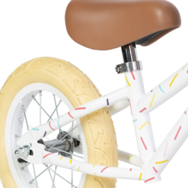 Balance Bike - First Go - Allegra White (Confetti)