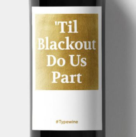 'til blackout do us part