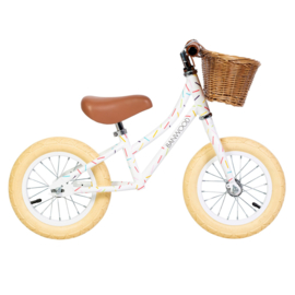 Balance Bike - First Go - Allegra White (Confetti)