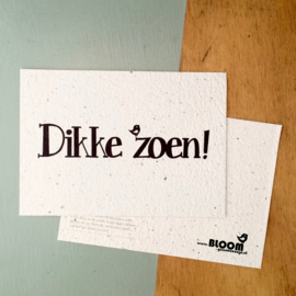 Dikke zoen - bloemenmix