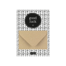 Geldkaart - good luck