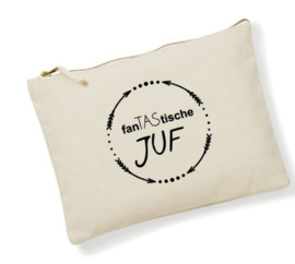 Etui fanTAStische JUF - naturel