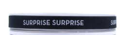 Luxe lint 'surprise surprise' - per halve meter
