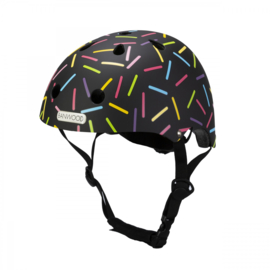 Helm - Allegra (confetti) Black