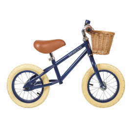 Balance Bike - First Go - Navy Blue