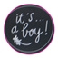 'It's a boy' 5 stuks
