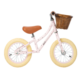 Balance Bike - First Go - Bonton (sterretjes) PINK