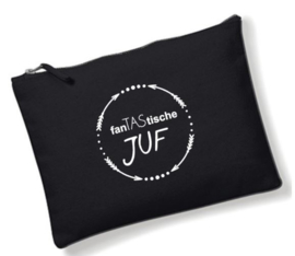 Etui fanTAStische JUF - zwart