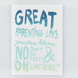 PEPTALK FOR PARENTS - Set van 10.
