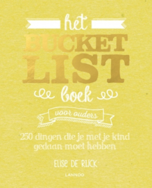 Bucket List boek voor ouders