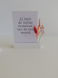 Liefste mama - set rood