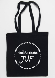 Totebag fanTAStische JUF