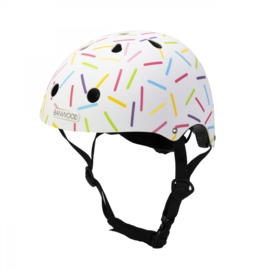 Helm - Allegra (confetti) White