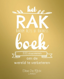 Het RAK boek (Random Acts of Kindness)