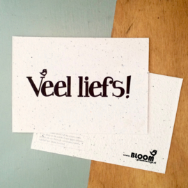 Veel liefs - bloemenmix