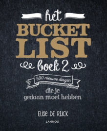 Bucket List boek 2