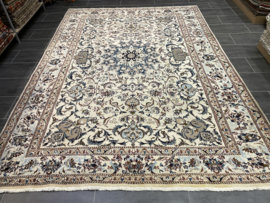 Naien met zijde vintage 250x360 cm