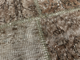 Karamel tapijt patchwork 356x251cm