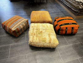 Berber poeffen 60x60x35 cm