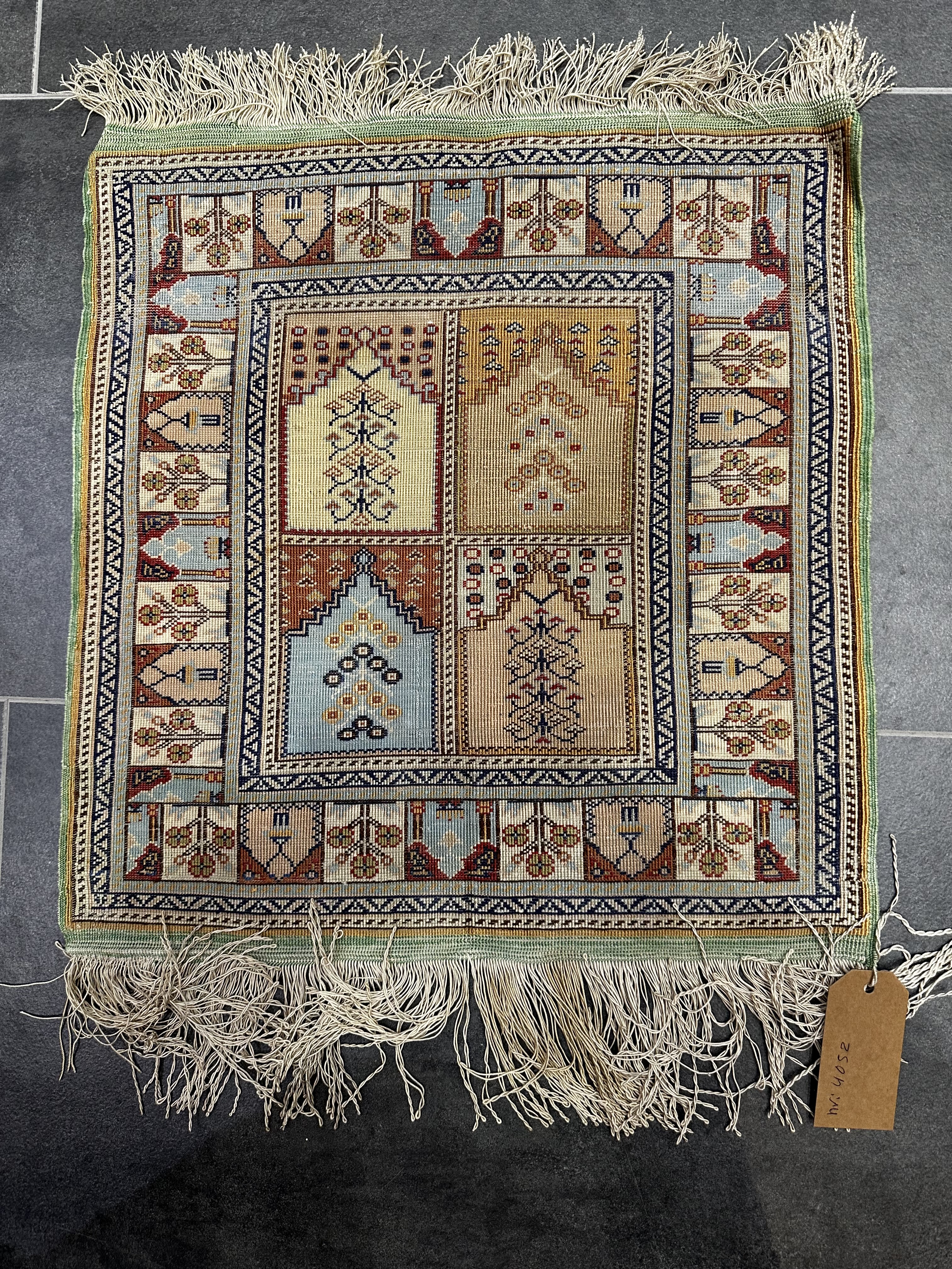 Kayseri 41x41cm puur zijde
