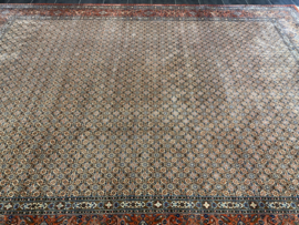 Vintage Moud 300x400 cm met zijde zeer fijn