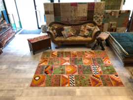 Tapijt Patchwork