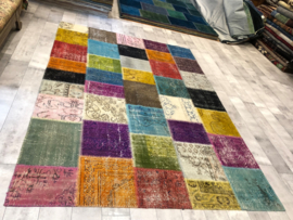 Tapijt Patchwork