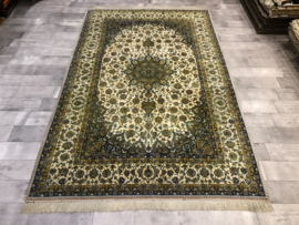 Isfahan zijde franjes (1000,000 knopen p/m2)Tapijt