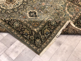 Tabriz Shirfar 50 raj met zijde Tapijt