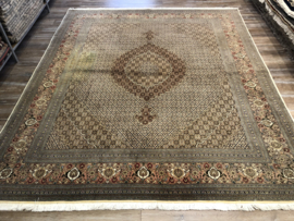 Vintage tabriz met vlek 255x300 cm