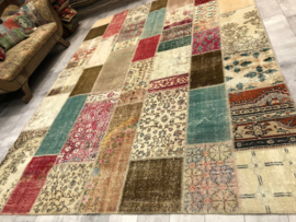 Tapijt Patchwork