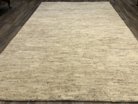 Berber Wit Gemalleerd tapijt hoog polig 200X300 CM