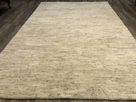 Berber Wit Gemalleerd tapijt hoog polig