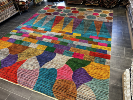 Moderne tapijt 349x271 cm