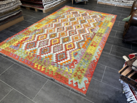 modern kelim 301x197cm