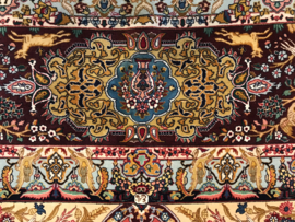 Tabriz zijde 310x410 cm