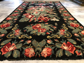 Kelim met rozen