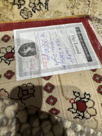 Kayseri puur zijde 188x285 cm vintage