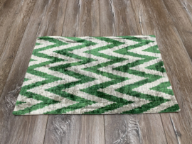Ikat Fluweel/ Zijde Kussenhoes