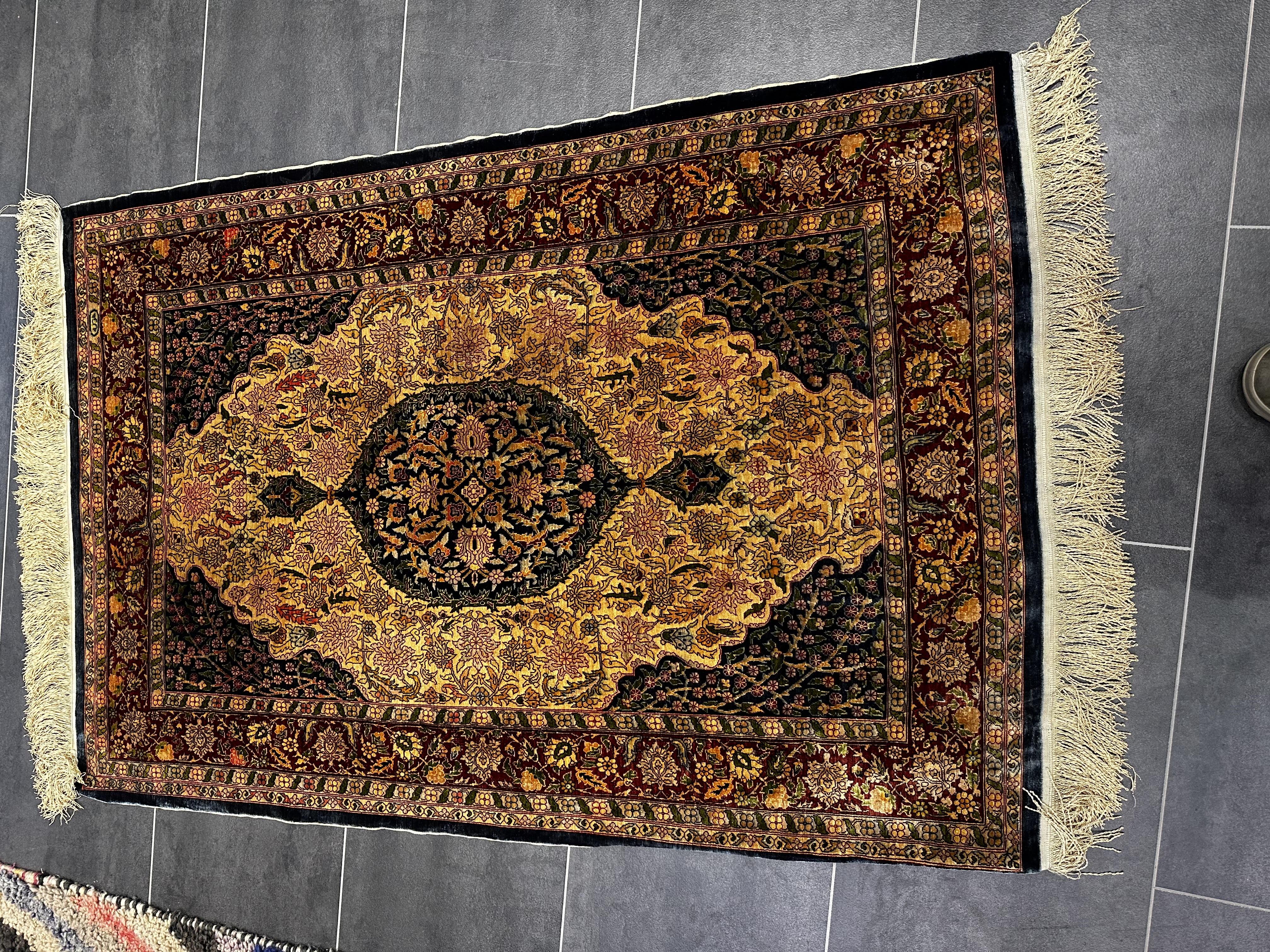 Herekke 160x94 cm puur zijde