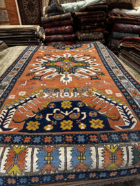 Vintage kars kazak 200x 370 cm