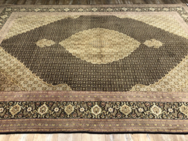 Tabriz Mahi Tapijt 50 Raj met zijde