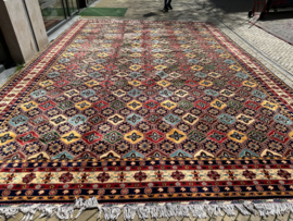 Turkman tapijt 400x600 cm Afghaanistan