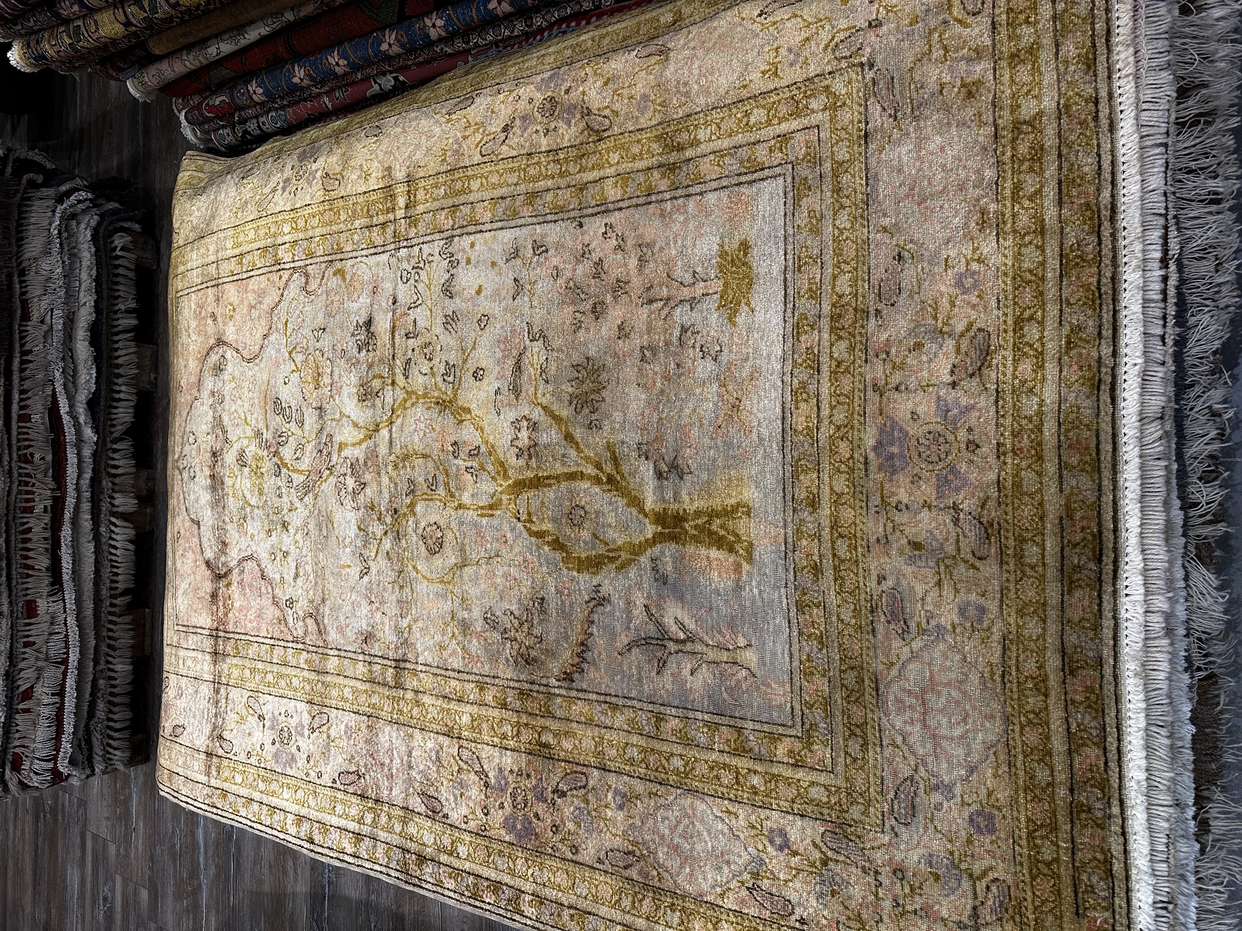 Kayseri vintage zijde 150x220cm
